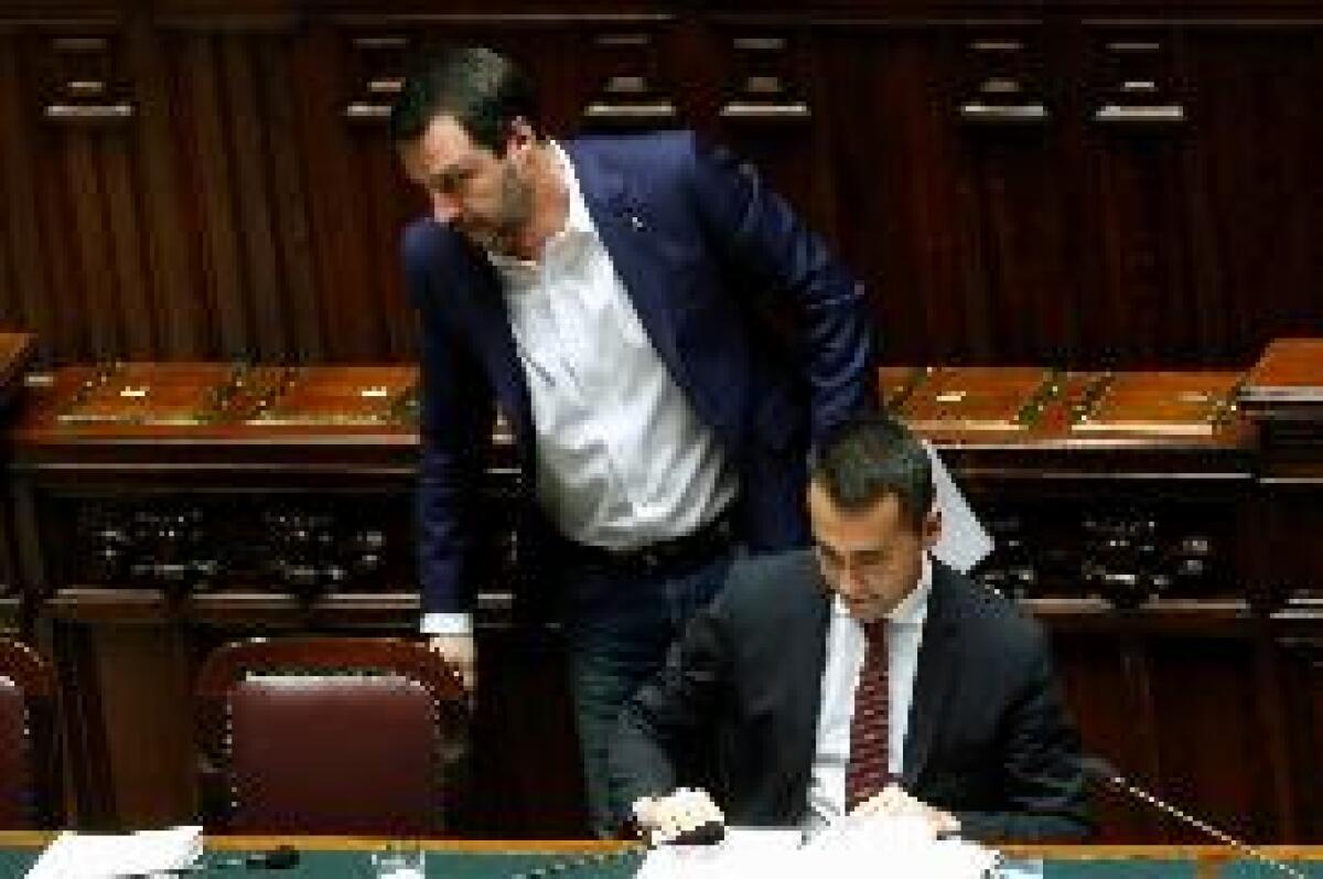 BLOG 5 STELLE ATTACCA SALVINI "CI HA PROVATO MA SI E' FREGATO DA SOLO" - 