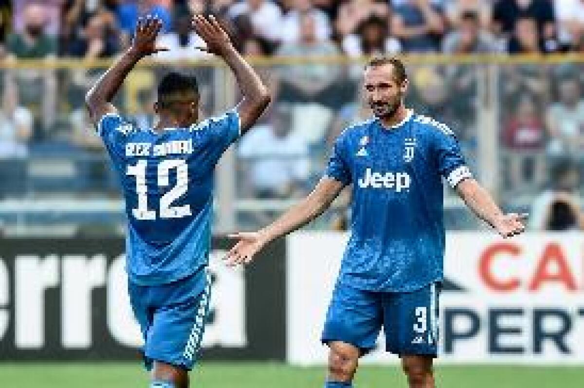 LA NUOVA JUVENTUS NON SBAGLIA L'ESORDIO, CHIELLINI STENDE IL PARMA - 
