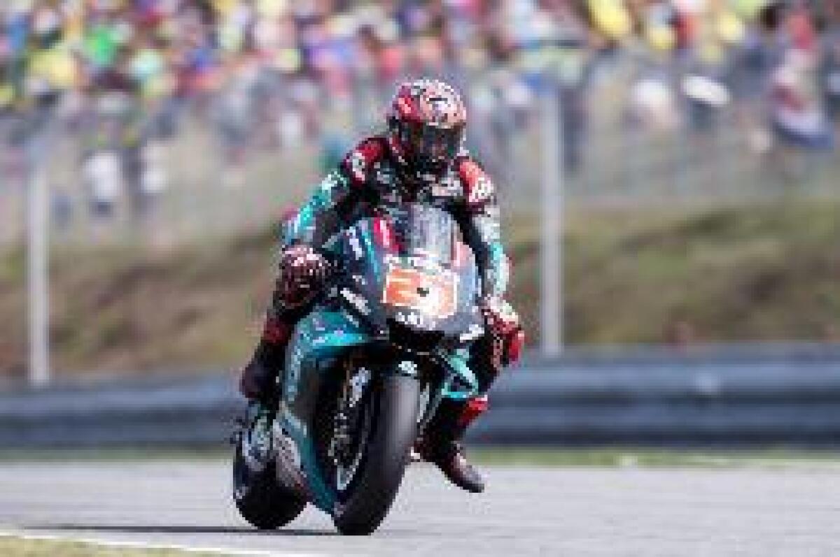 QUARTARARO DOMINA LE LIBERE DELLA MOTOGP A SILVERSTONE, 4^ ROSSI - 