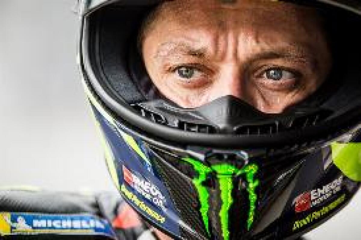 ROSSI RIVELA "QUANDO ERO IN DUCATI HO PENSATO DI SMETTERE" - 