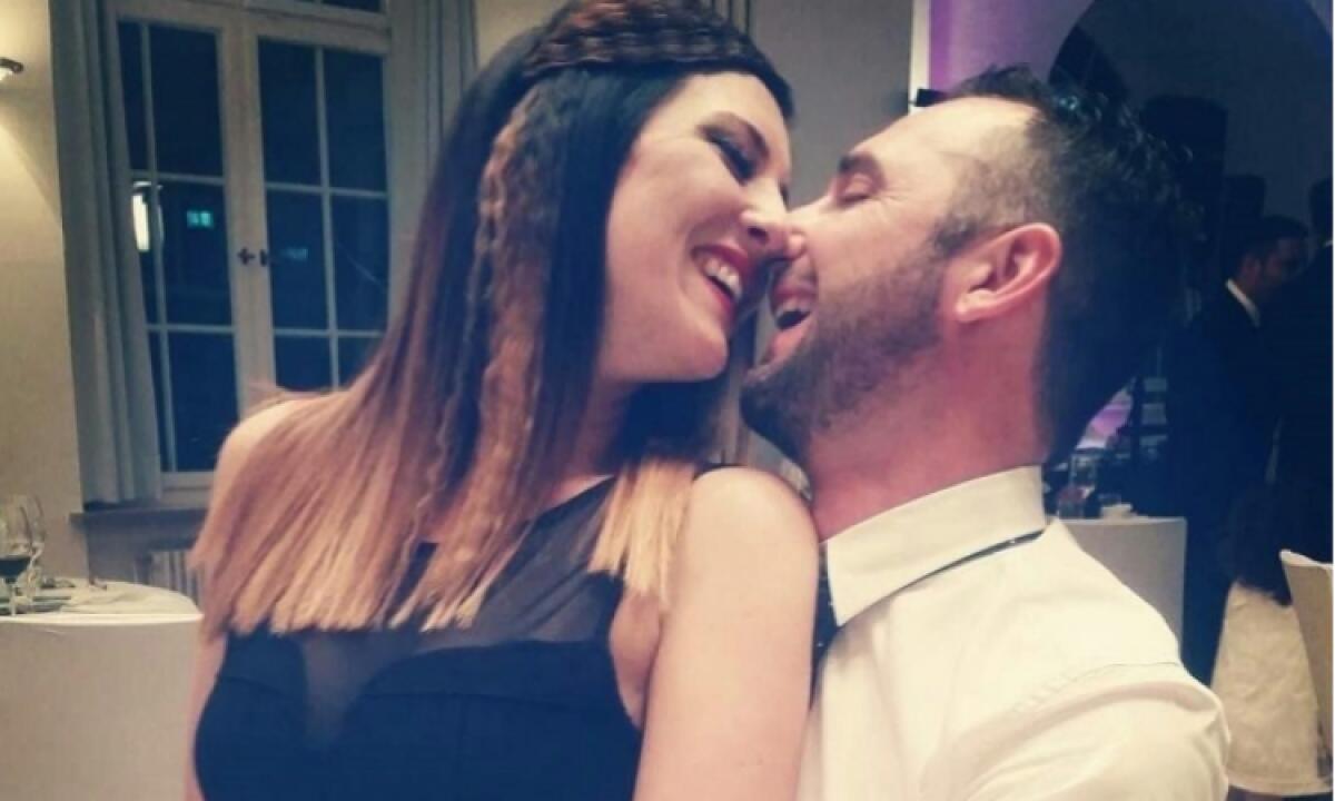 Simona ed Enea più forti delle fiamme, la giovane colpita nell'esplosione del mercato è di nuovo mamma - Simona Martorana e il marito Vincenzo Papaleo