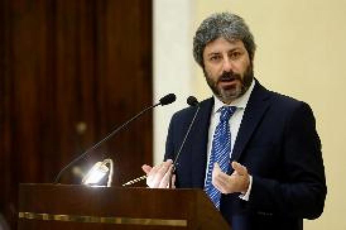 GOVERNO, FICO "NORMALI LE DIVISIONI TRA M5S E LEGA" - 