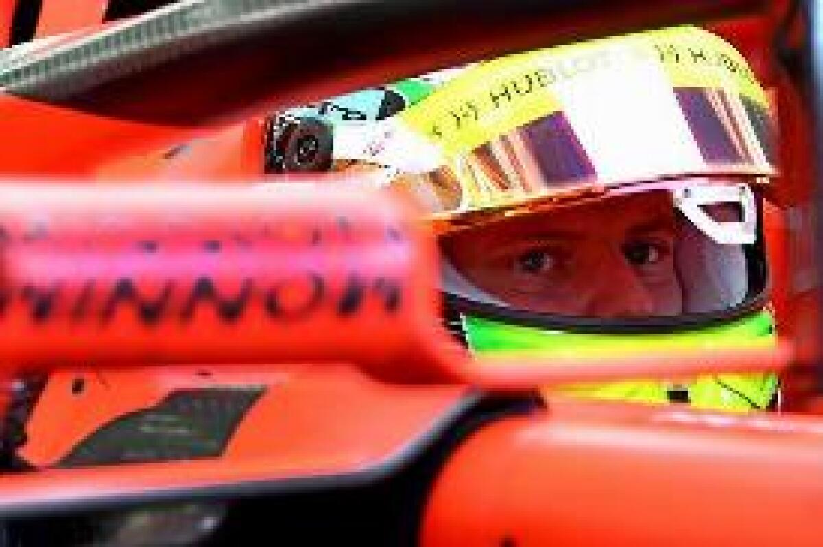 MICK SCHUMACHER TRIONFA IN UNGHERIA, E' LA PRIMA VITTORIA IN F.2 - 