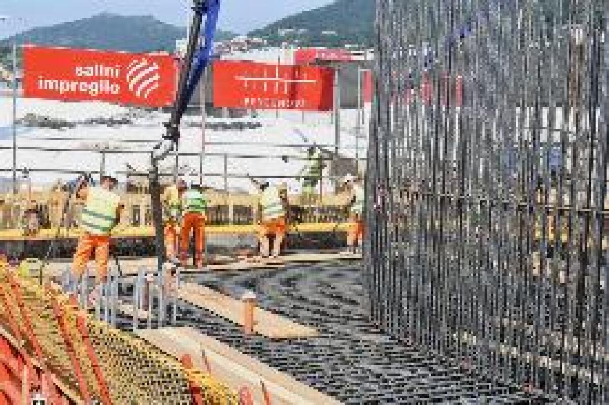 GRANDI OPERE, SALINI IMPREGILO DÀ IL VIA A "PROGETTO ITALIA" -