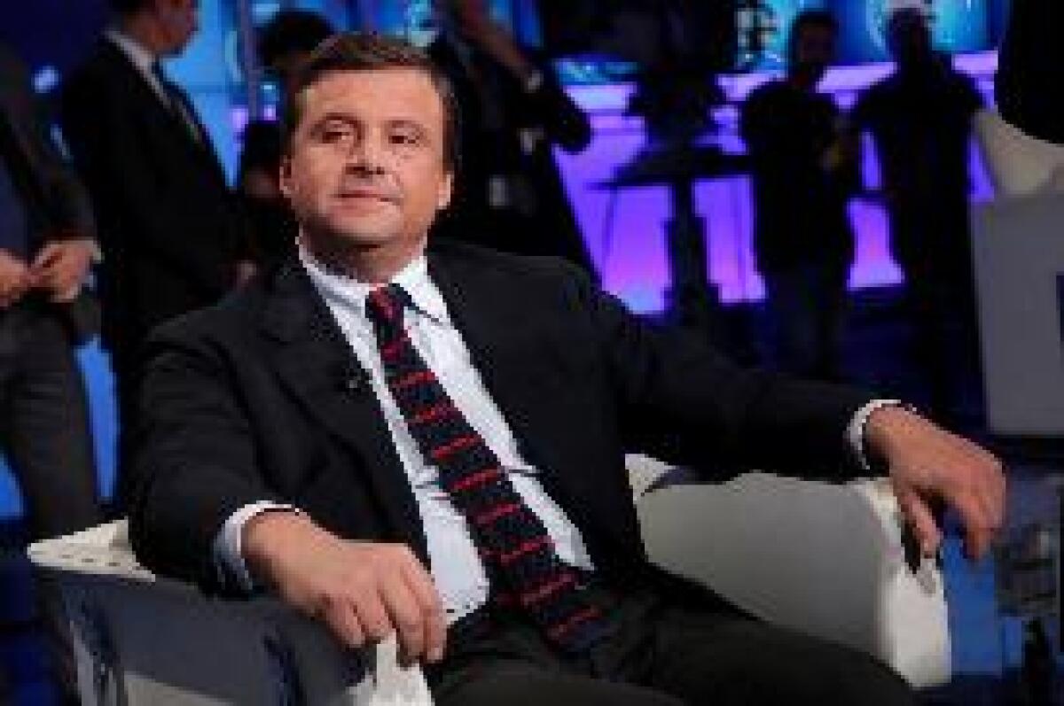 GOVERNO: CALENDA "IN CASO DI ACCORDO CON M5S LASCIO IL PD" - 