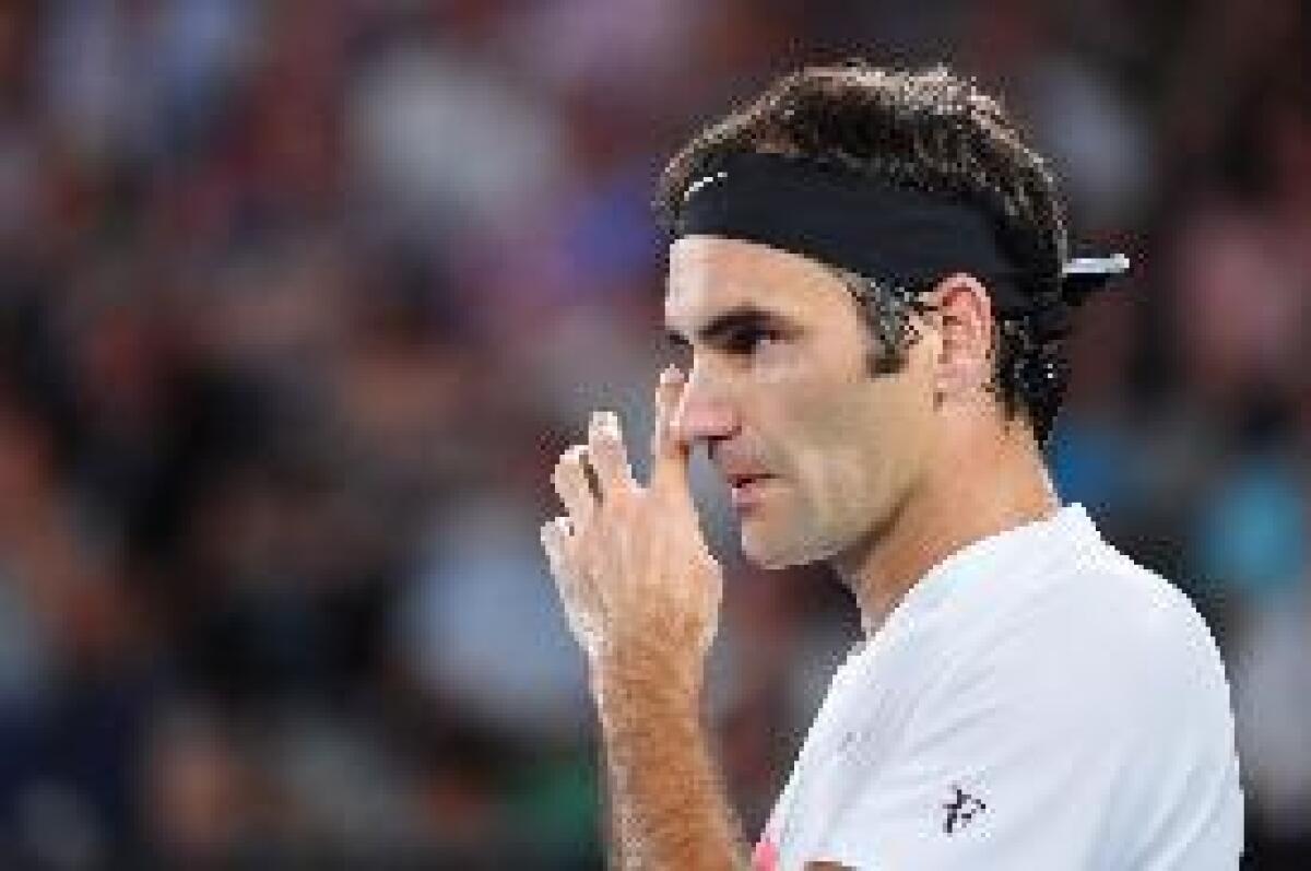 FEDERER ELIMINATO NEGLI OTTAVI DA RUBLEV A CINCINNATI - 