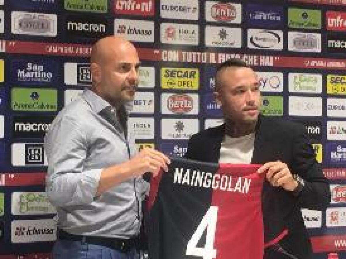 NAINGGOLAN TORNA A CAGLIARI "LAVORERO' PER FAR RICREDERE L'INTER" - 