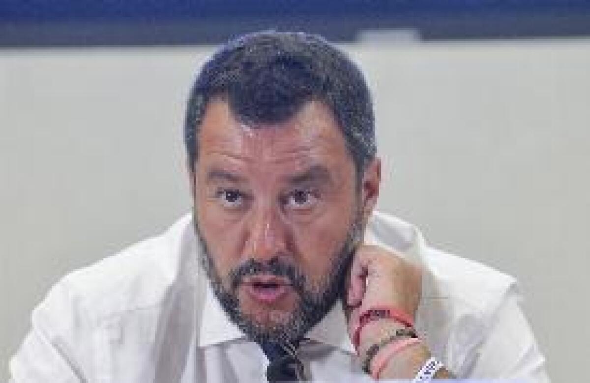 SALVINI "ACCORDI TRA PD E M5S SAREBBERO UNA VERGOGNA NAZIONALE" - 