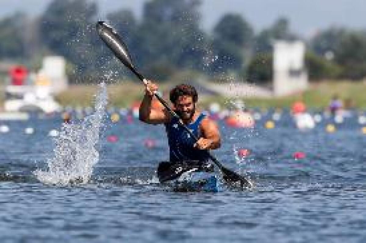 GLI AZZURRI DELLA CANOA VELOCITA' A CACCIA DEL SOGNO OLIMPICO - 