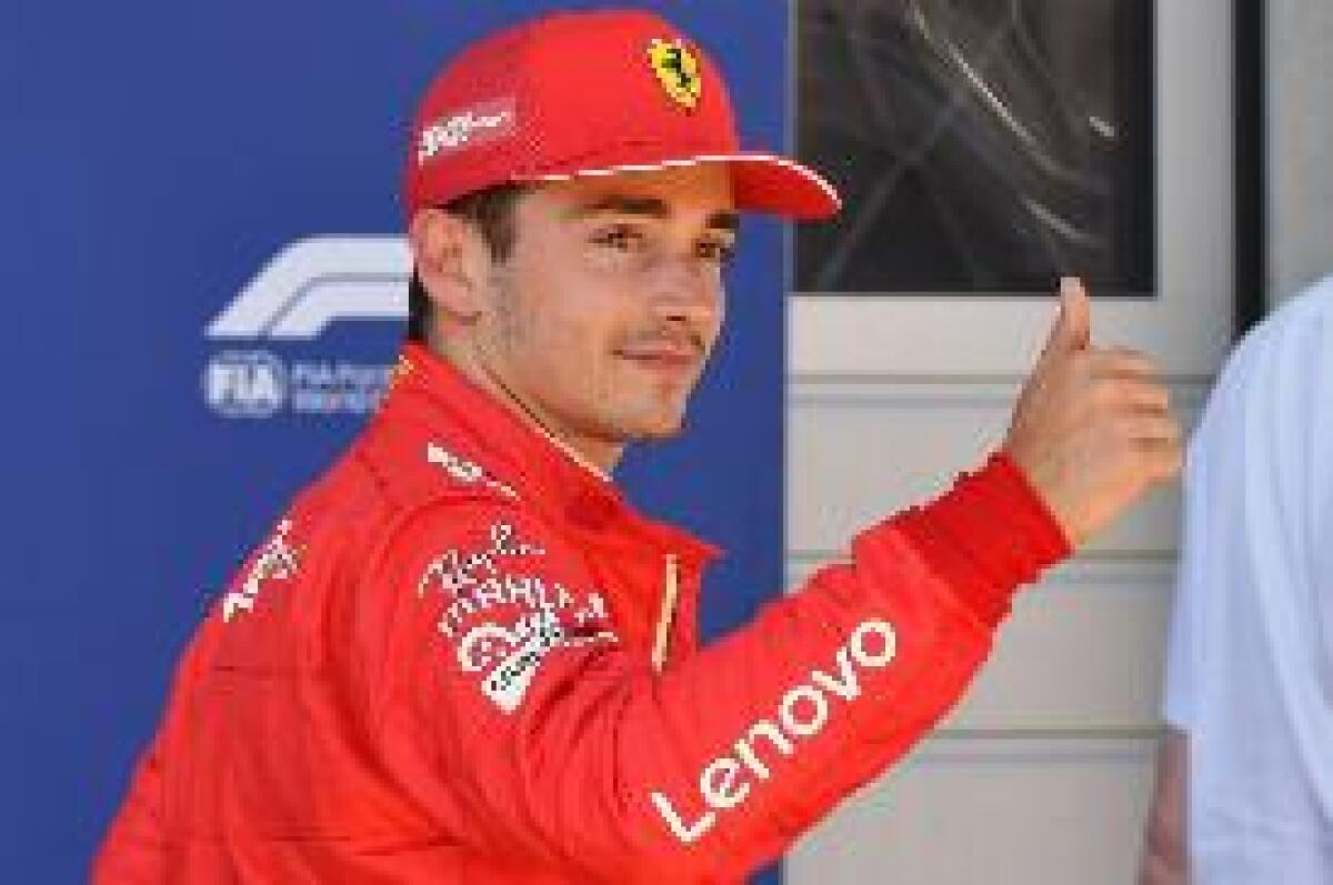 LECLERC DOMINA LE QUALIFICHE E CONQUISTA LA POLE IN BELGIO, VETTEL 2^ - 