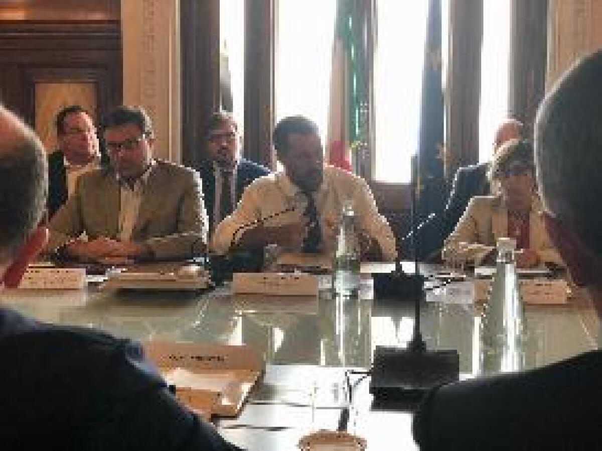SALVINI AVVERTE IL M5S "LA MANOVRA DOVRÀ ESSERE CORAGGIOSA" - 