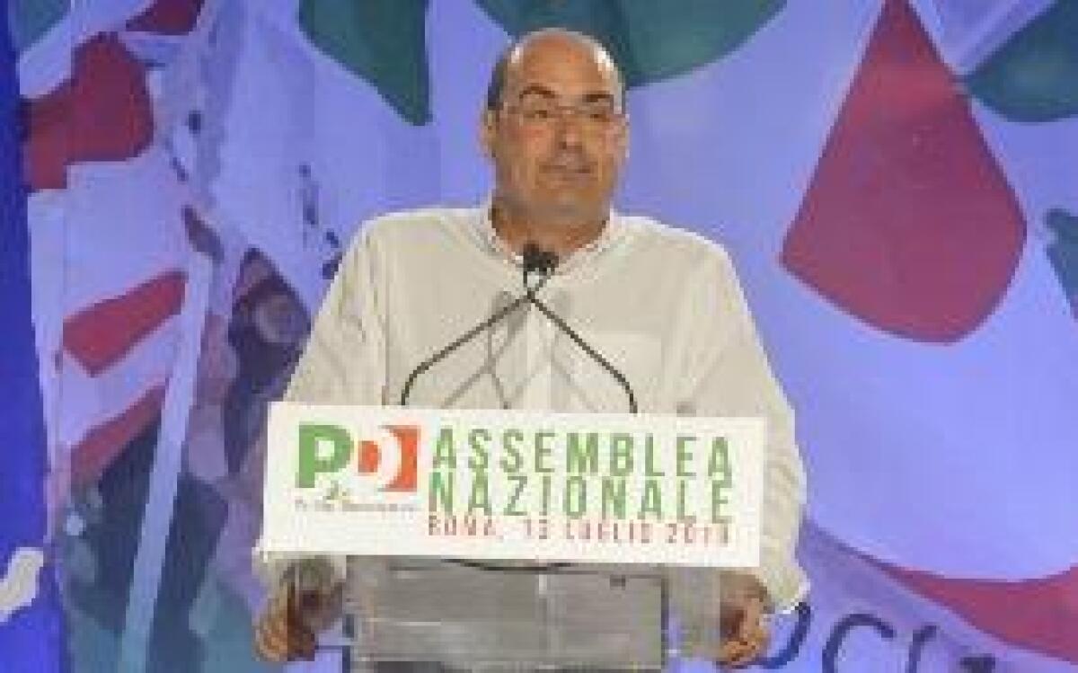 ZINGARETTI "GOVERNO NON HA UNA MAGGIORANZA, ANDARE AL VOTO" - 