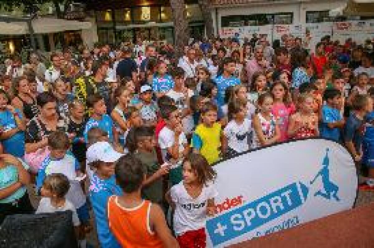 A ROMA MASTER FINALE DEL 14^ "TENNIS TROPHY FIT KINDER + SPORT" -
