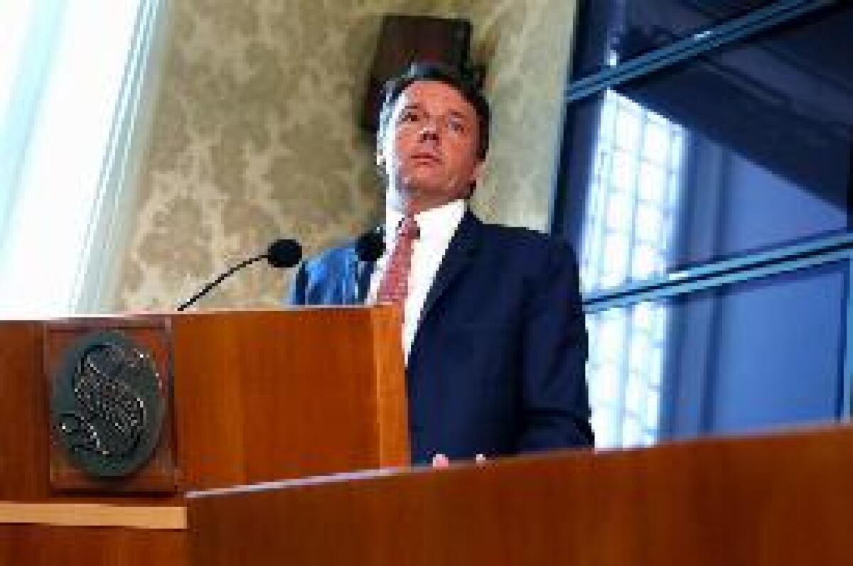 GOVERNO, RENZI "OGGI SALVINI ESCE DI SCENA" - 