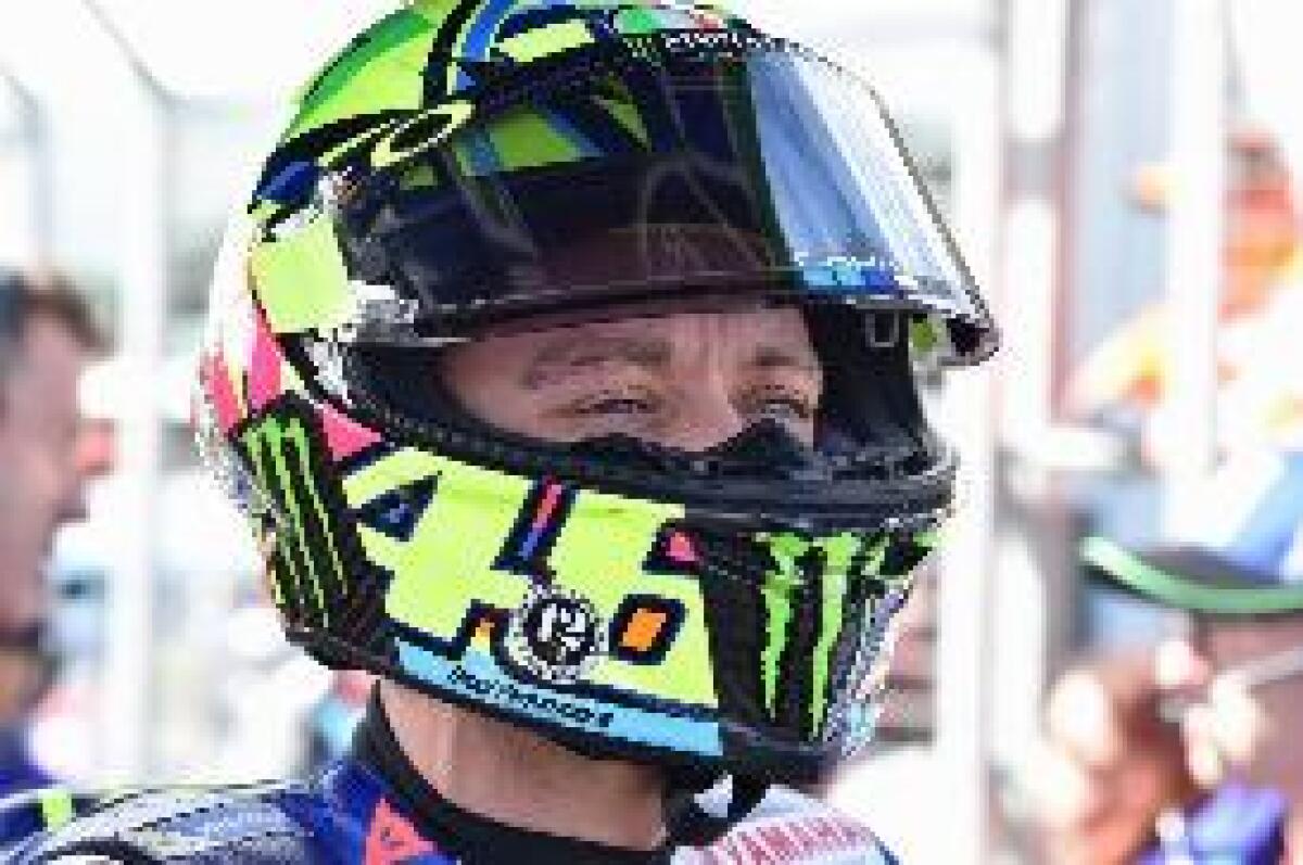 MOTOGP A SILVERSTONE, ROSSI FIDUCIOSO MA C'È L'INCOGNITA METEO - 