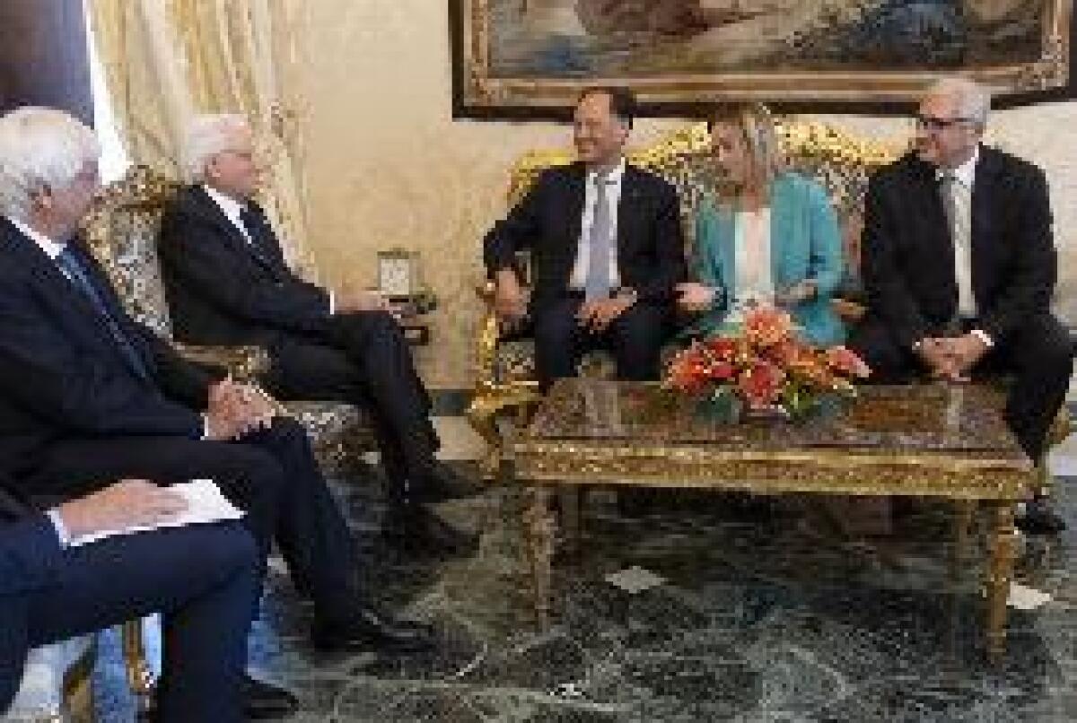 GOVERNO: MELONI "LE ELEZIONI SONO L'UNICA STRADA" - 