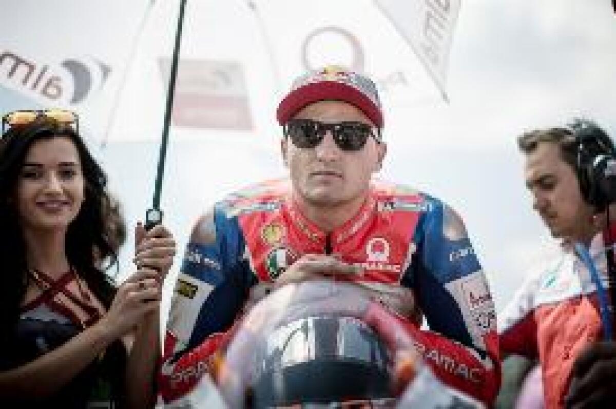 MOTOMONDIALE: JACK MILLER RIMANE ALLA DUCATI PRAMAC FINO AL 2020 - 