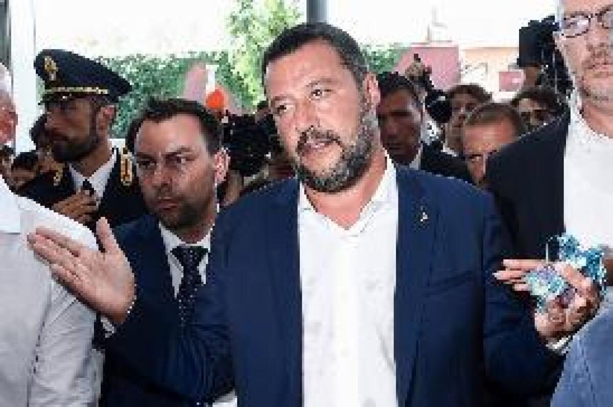 SALVINI "SE TUTTO RESTA BLOCCATO RIDARE LA PAROLA AGLI ITALIANI" - 