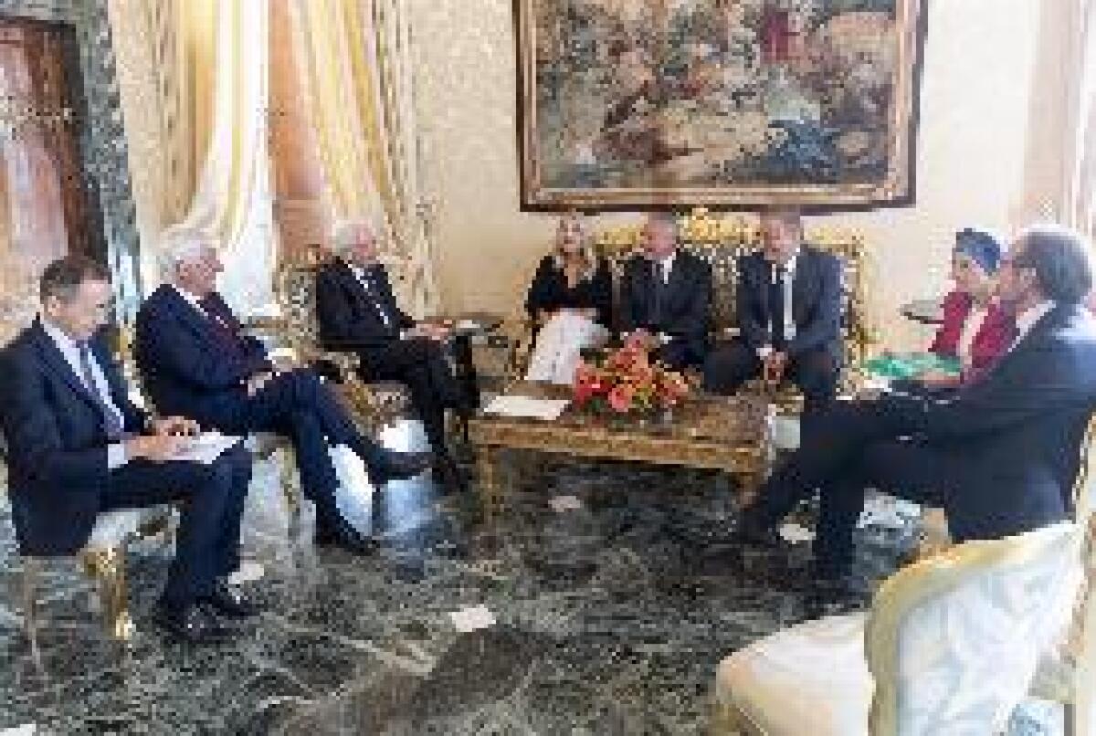 GOVERNO: CONCLUSO IL PRIMO GIORNO DI CONSULTAZIONI - 