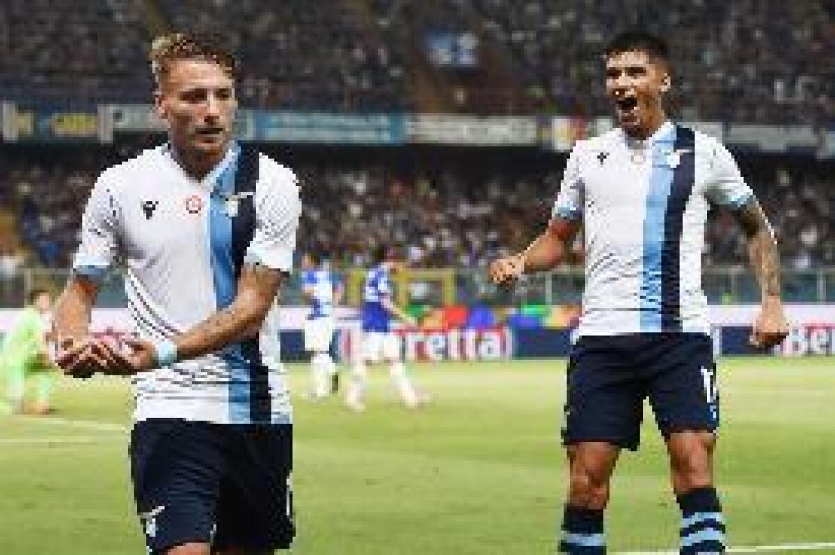 SERIE A: LAZIO, TORINO, ATALANTA SUGLI SCUDI, PARI ROMA - 