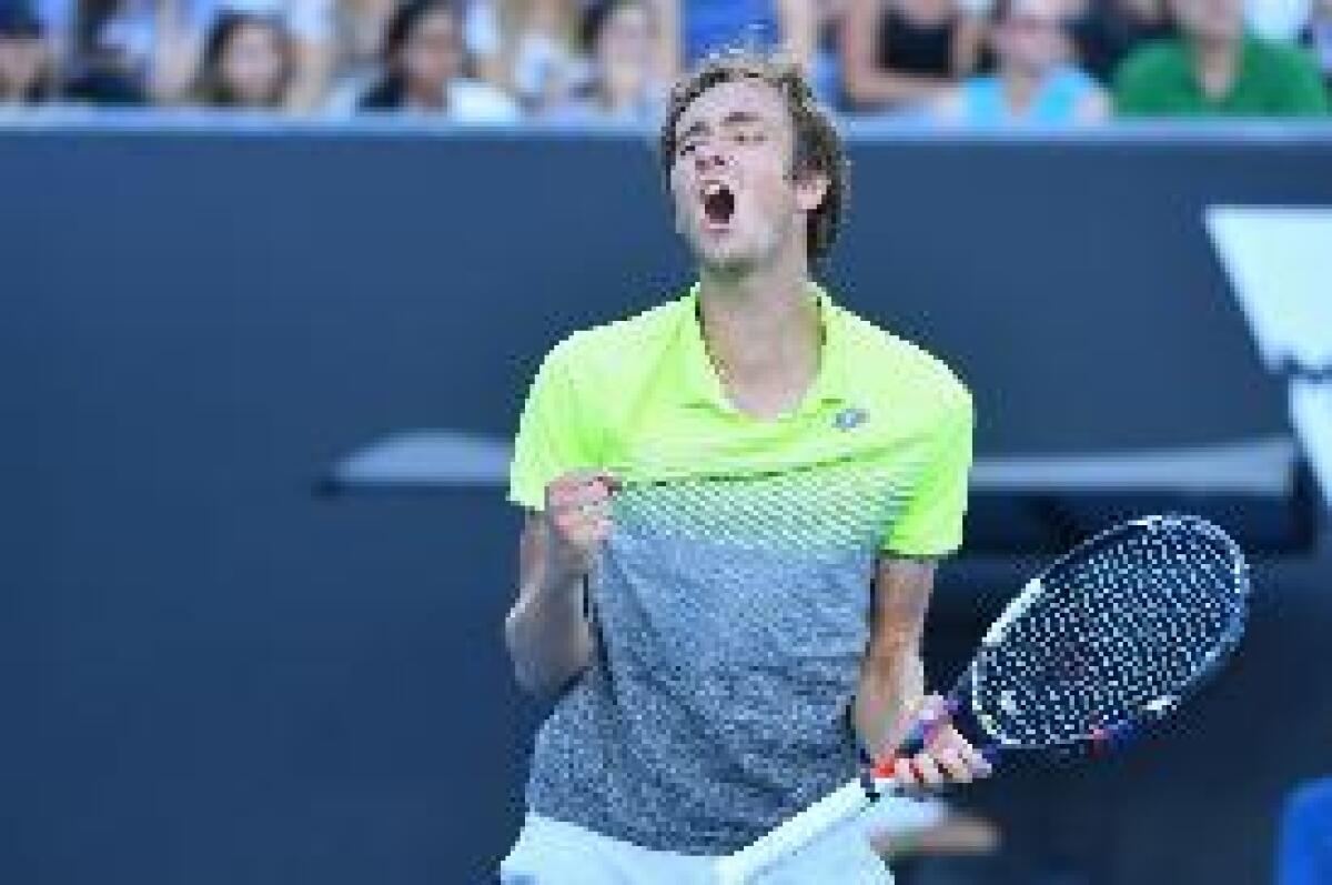 MEDVEDEV CONQUISTA CINCINNATI ED ENTRA NELLA TOP 5 DEL RANKING ATP - 