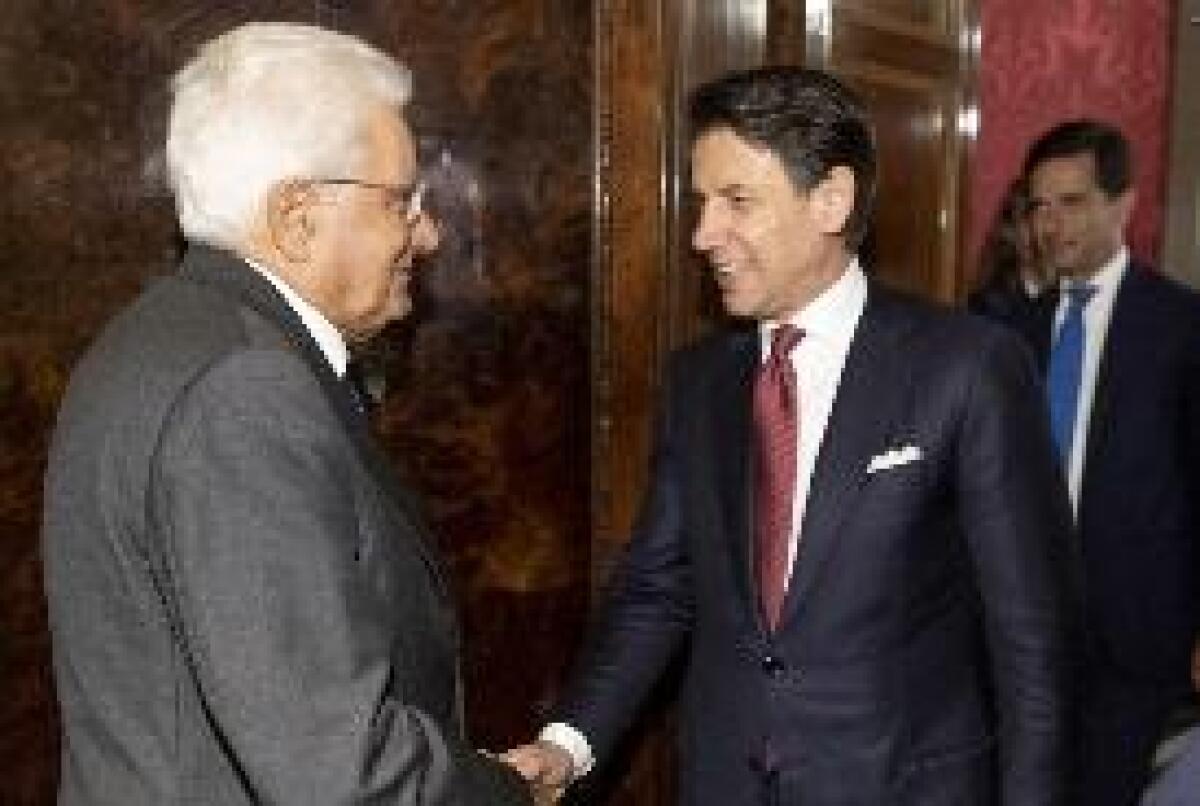 GOVERNO: MATTARELLA CONVOCA CONTE PER GIOVEDÌ MATTINA - 