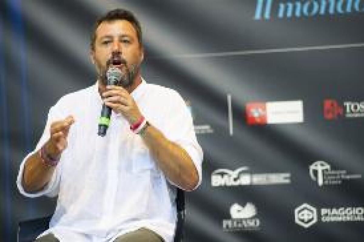 SALVINI "IDEE CHIARE, ASCOLTIAMO E VALUTIAMO" - 