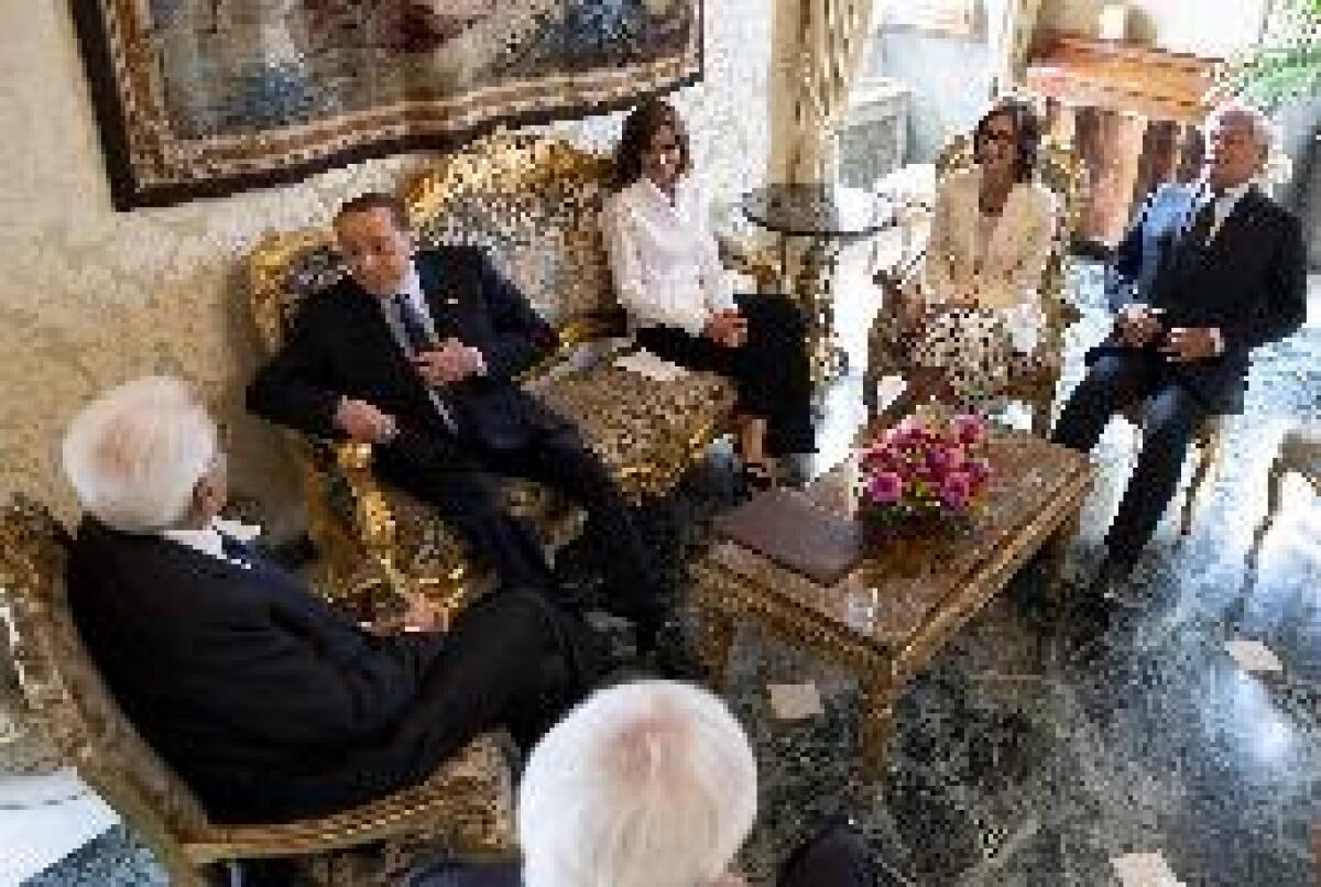 BERLUSCONI "SCENARIO PERICOLOSO, RIDARE PAROLA AGLI ITALIANI" - 