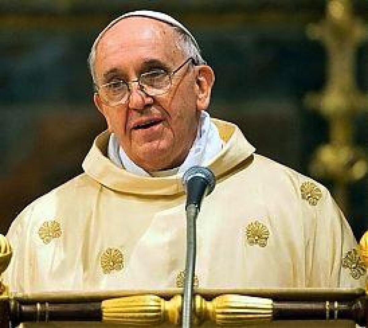 MIGRANTI, PAPA FRANCESCO "TANTI TRATTATI DA NUMERI MA SONO PERSONE" - 