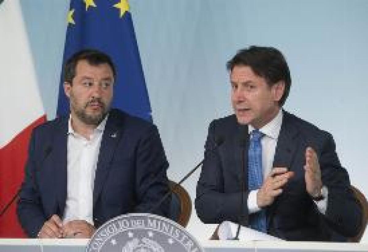 OPEN ARMS, SALVINI AUTORIZZA LO SBARCO DEI MINORI - 