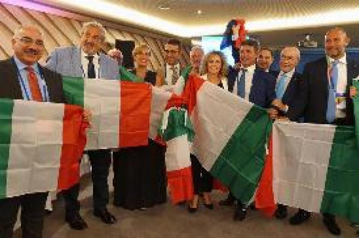 GIOCHI MEDITERRANEO DEL 2026 ASSEGNATI A TARANTO - 
