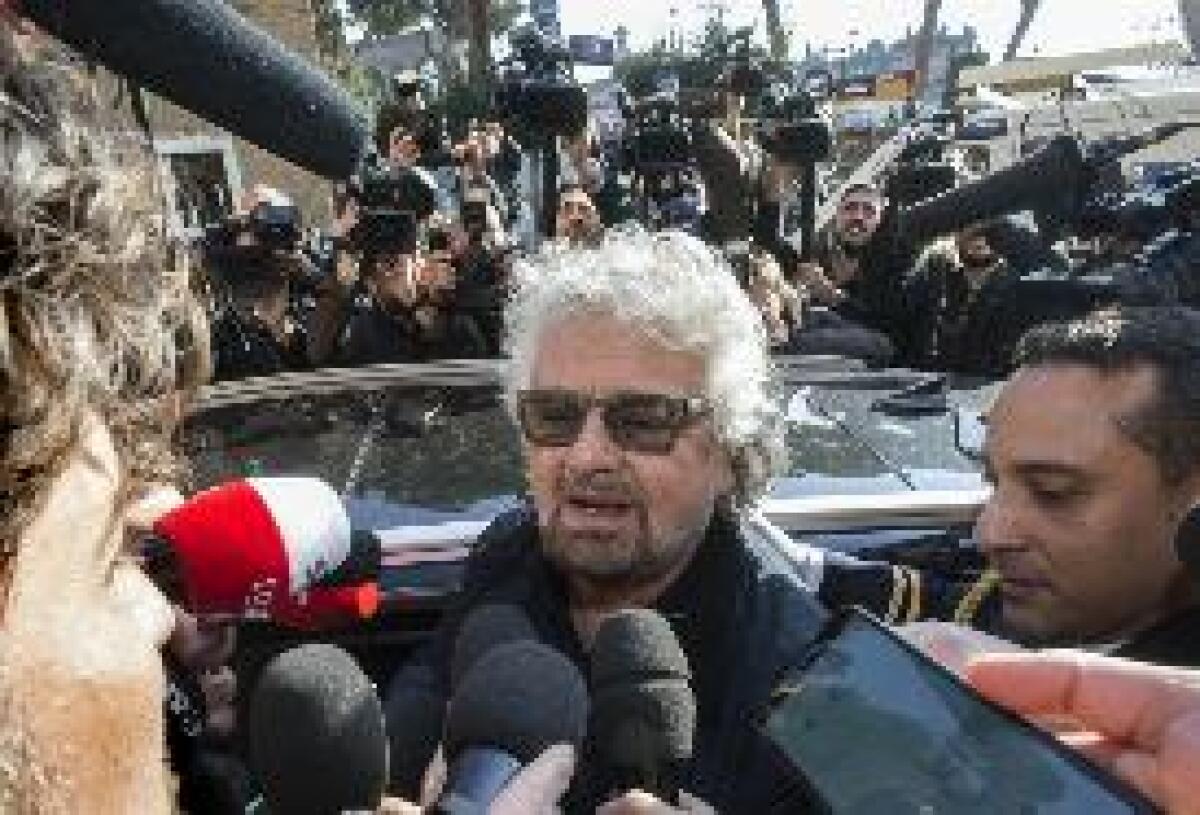 GRILLO "MINISTRI SIANO AL DI FUORI DELLA POLITICA" - 