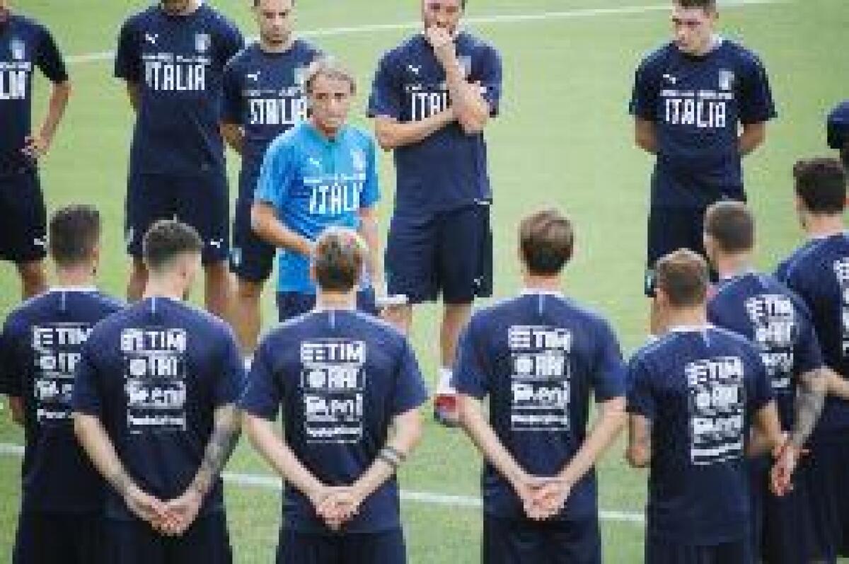 MANCINI CONVOCA 26 AZZURRI PER SFIDE CON ARMENIA E FINLANDIA - 