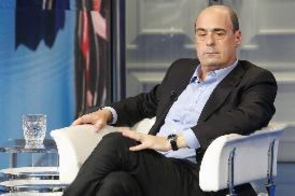 ZINGARETTI "TAGLIARE LE TASSE SUI SALARI MEDIO-BASSI" - 
