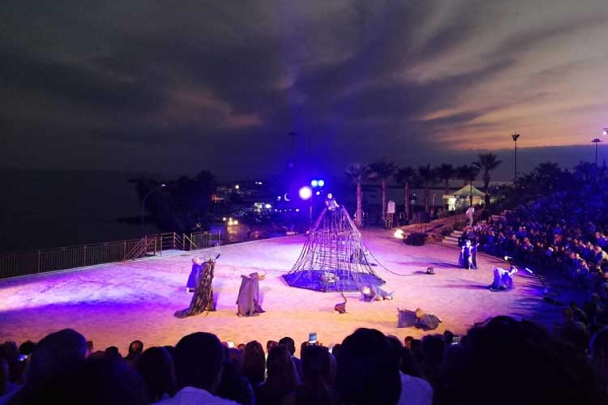 Villa Greca, la tragedia Prometheus ha inaugurato il teatro - La tragedia Prometheus la scorsa settimana è stata rappresentata nel teatro villa Greca