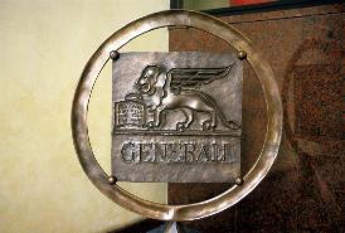 GENERALI, NEL PRIMO SEMESTRE UTILE NETTO IN FORTE AUMENTO - 