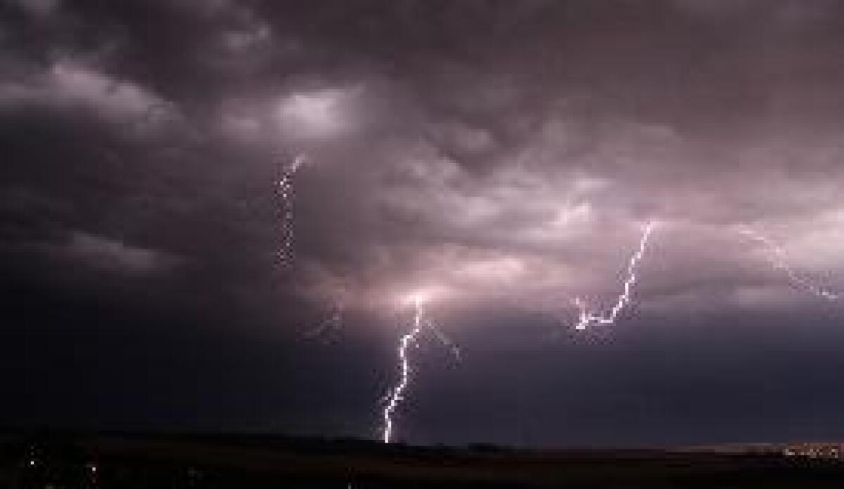 IN ARRIVO TEMPORALI SULLA SICILIA, ALLERTA GIALLA IN 7 REGIONI - 