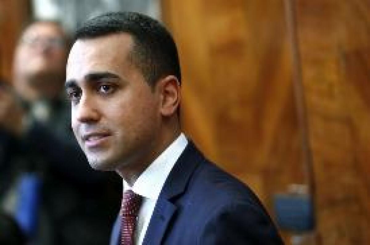 DI MAIO "GOVERNO CON IL PD? UNA BUFALA DELLA LEGA" - 