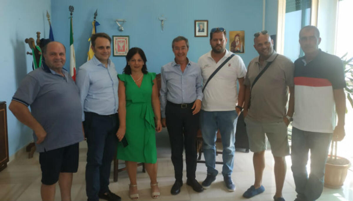 Campagne senza acqua, vertice in municipio: possibile tavolo tecnico alla Regione - Produttori e sindaci si sono incontrati a Palazzo di Città