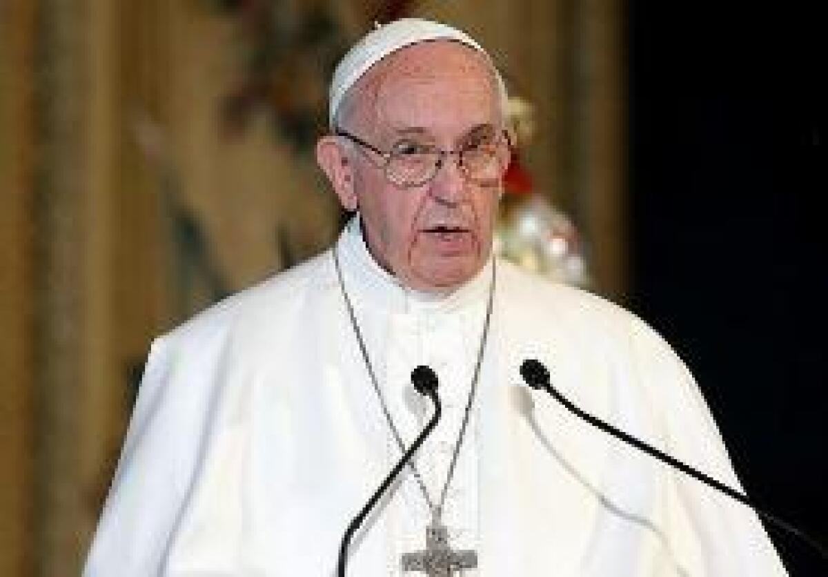 APPELLO DEL PAPA PER L'AMAZZONIA "FERMARE INCENDI AL PIU' PRESTO" - 