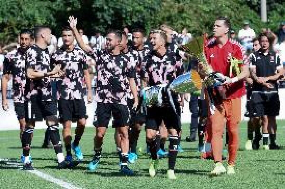 GOL E APPLAUSI PER DYBALA NEL TEST IN FAMIGLIA DI VILLAR PEROSA - 