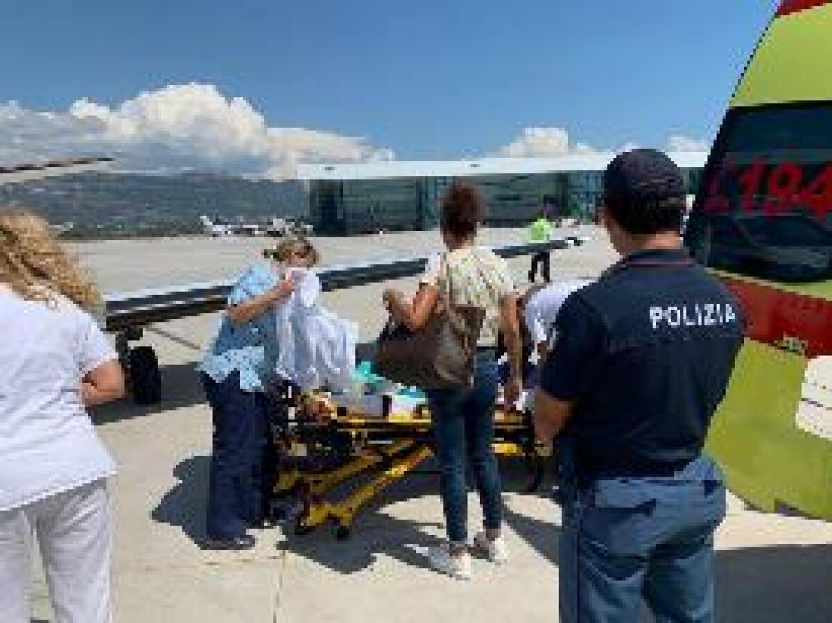 INCIDENTE BARCA IN CROAZIA, BIMBI FERITI TRASFERITI AL BAMBINO GESÙ - 