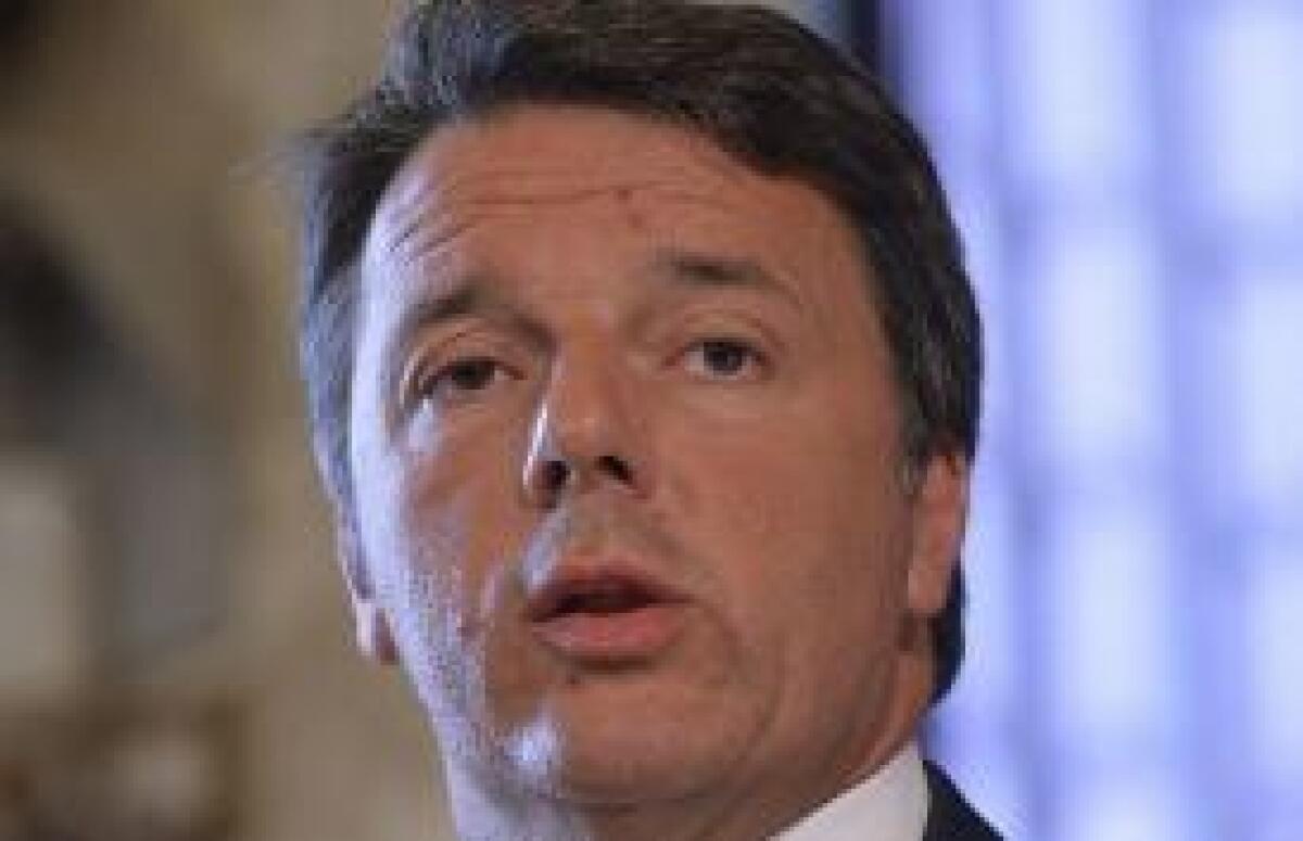 RENZI "SE NASCE NUOVO GOVERNO NON NE FARO' PARTE" - 