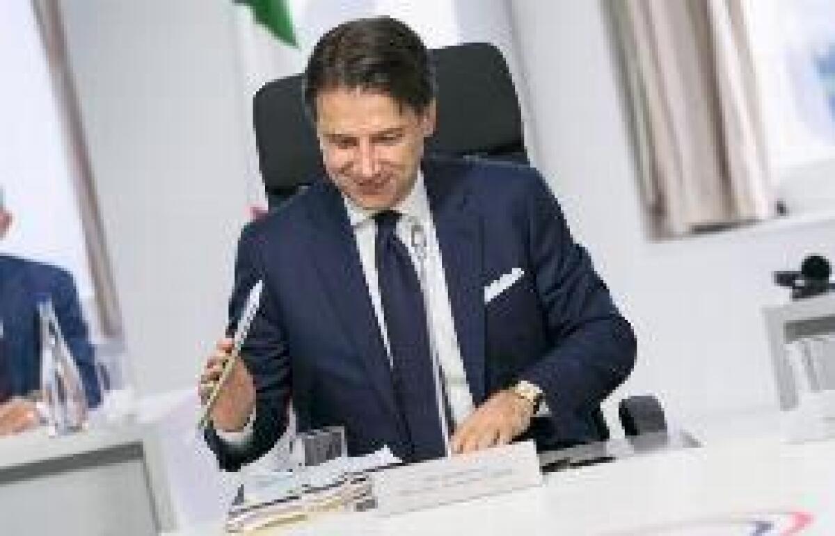 G7, CONTE "GIORNI FRUTTUOSI, ITALIA PROTAGONISTA" - 