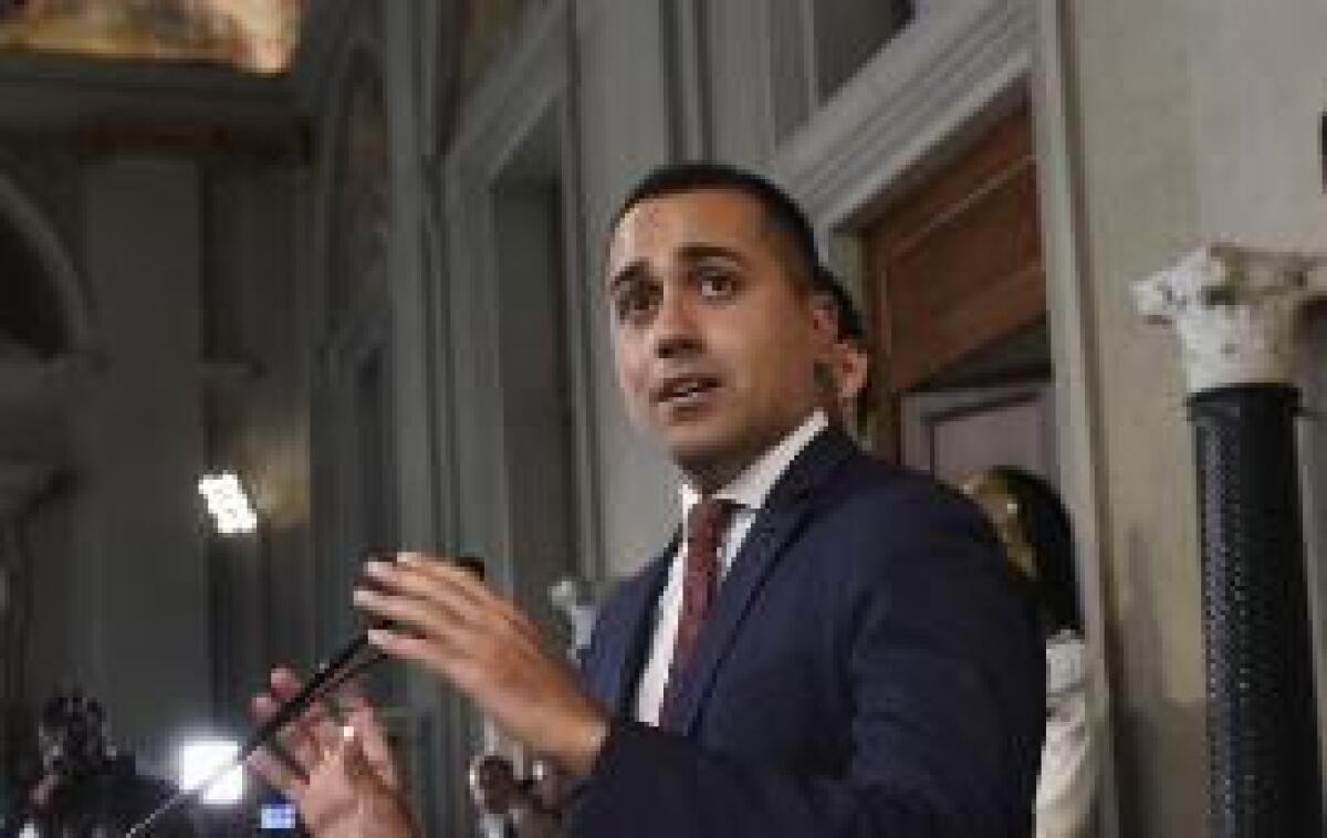 DI MAIO "LA PROPOSTA DI GOVERNO SARA' VOTATA SU ROUSSEAU" - 