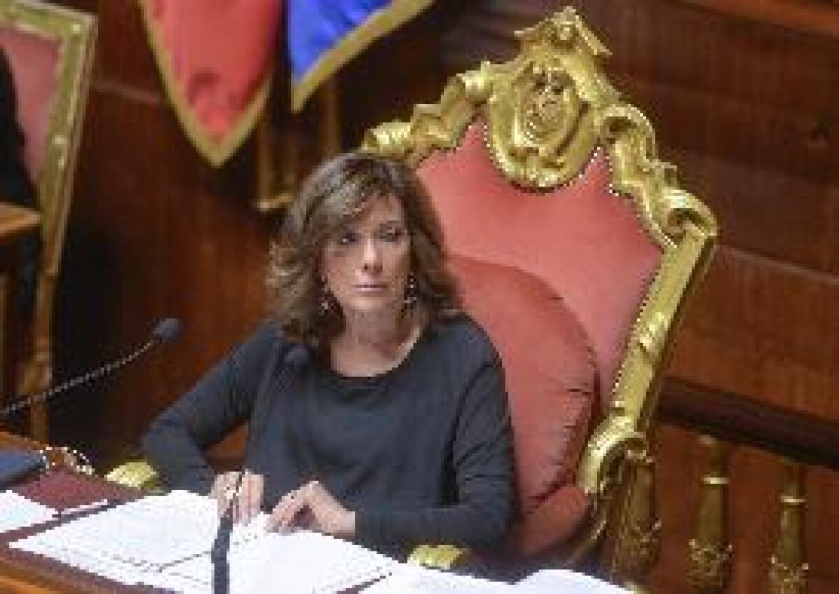 CASELLATI "CONVOCARE L'AULA SUL CALENDARIO DEI LAVORI NON È FORZATURA" - 