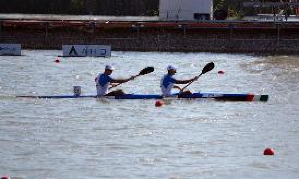 CANOA: BURGO E BECCARO NEL K2 1000 STACCANO PASS PER TOKYO2020 - 