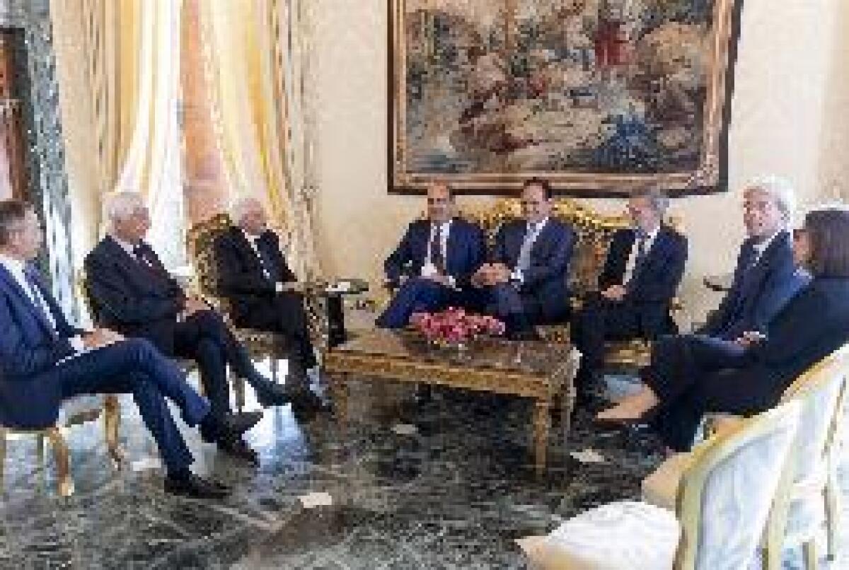GOVERNO: ZINGARETTI "SI' A NUOVO ESECUTIVO, MA NIENTE STAFFETTA" - 