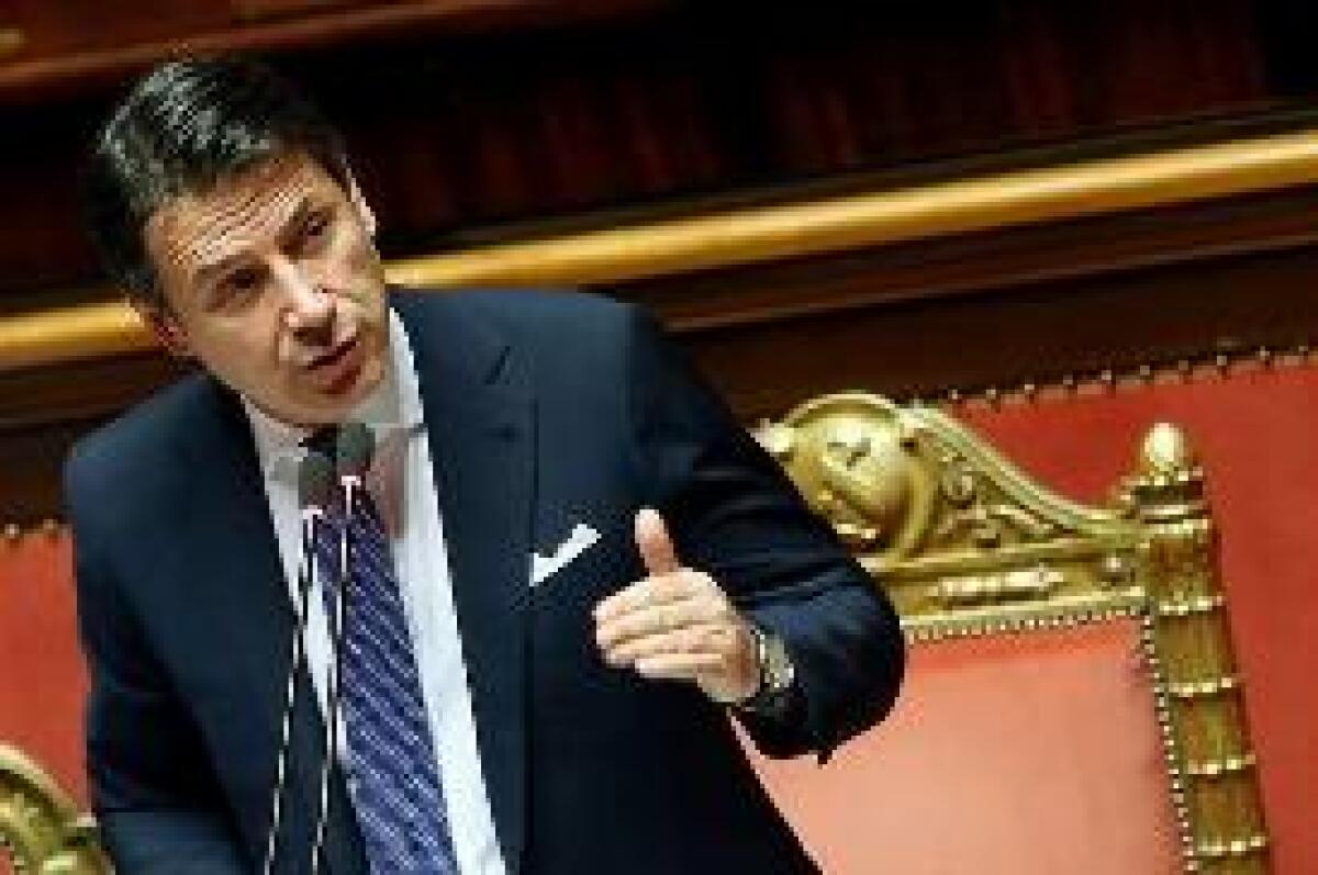 CONTE "STAGIONE POLITICA CHIUSA, QUESTIONE DI PROGRAMMI NO DI PERSONE" - 