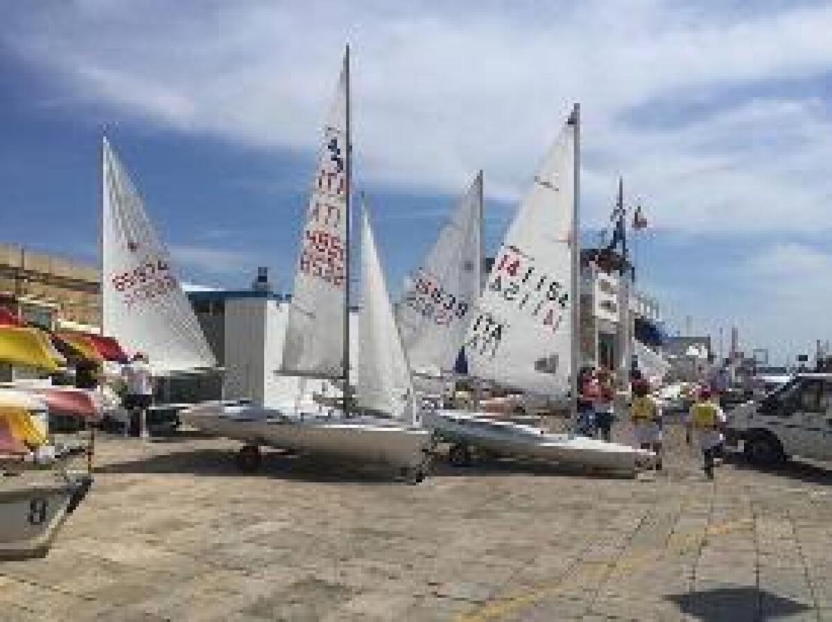 INIZIATI A REGGIO CALABRIA I CAMPIONATI GIOVANILI IN SINGOLO DI VELA - 